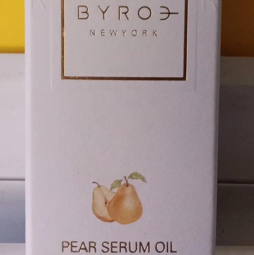 New Byroe New York Pear Serum Facial Oil Brightener 0.67 Fl Oz - Picture 3 of 4